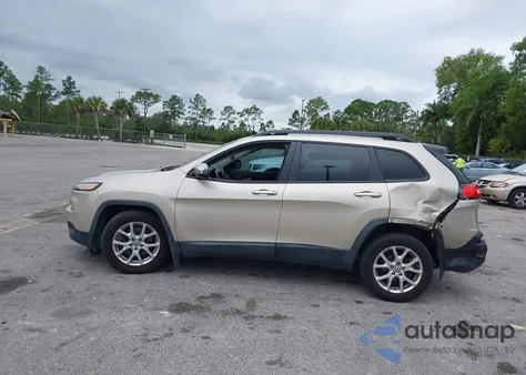 2014 Jeep Cherokee Latitude from USA, damaged, VIN 1C4PJLCBXEW202701